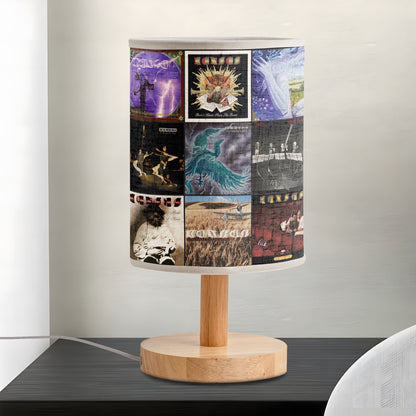 Kansas Fabric Lamp – Classic Rock Dreams