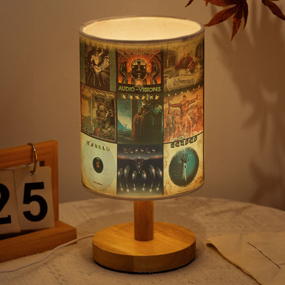 Kansas Fabric Lamp – Classic Rock Dreams