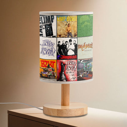 Limp Bizkit Fabric Lamp – 2000s Rock Energy