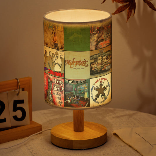 Limp Bizkit Fabric Lamp – 2000s Rock Energy