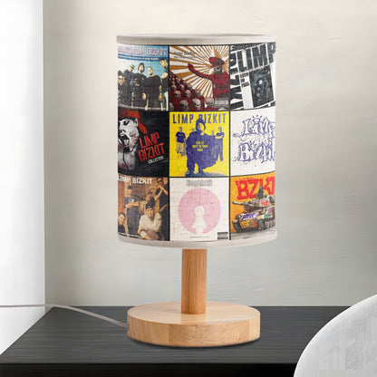 Limp Bizkit Fabric Lamp – 2000s Rock Energy