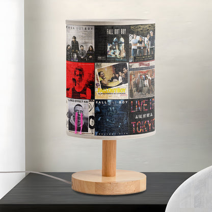 Fall Out Boy Fabric Lamp – Pop-Punk Memories