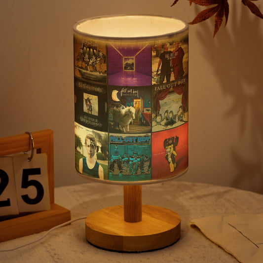 Fall Out Boy Fabric Lamp – Pop-Punk Memories