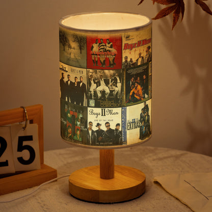 Boyz II Men Albums Lamp – Soulful Harmony in Every Glow ??