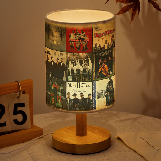 Boyz II Men Albums Lamp – Soulful Harmony in Every Glow ??