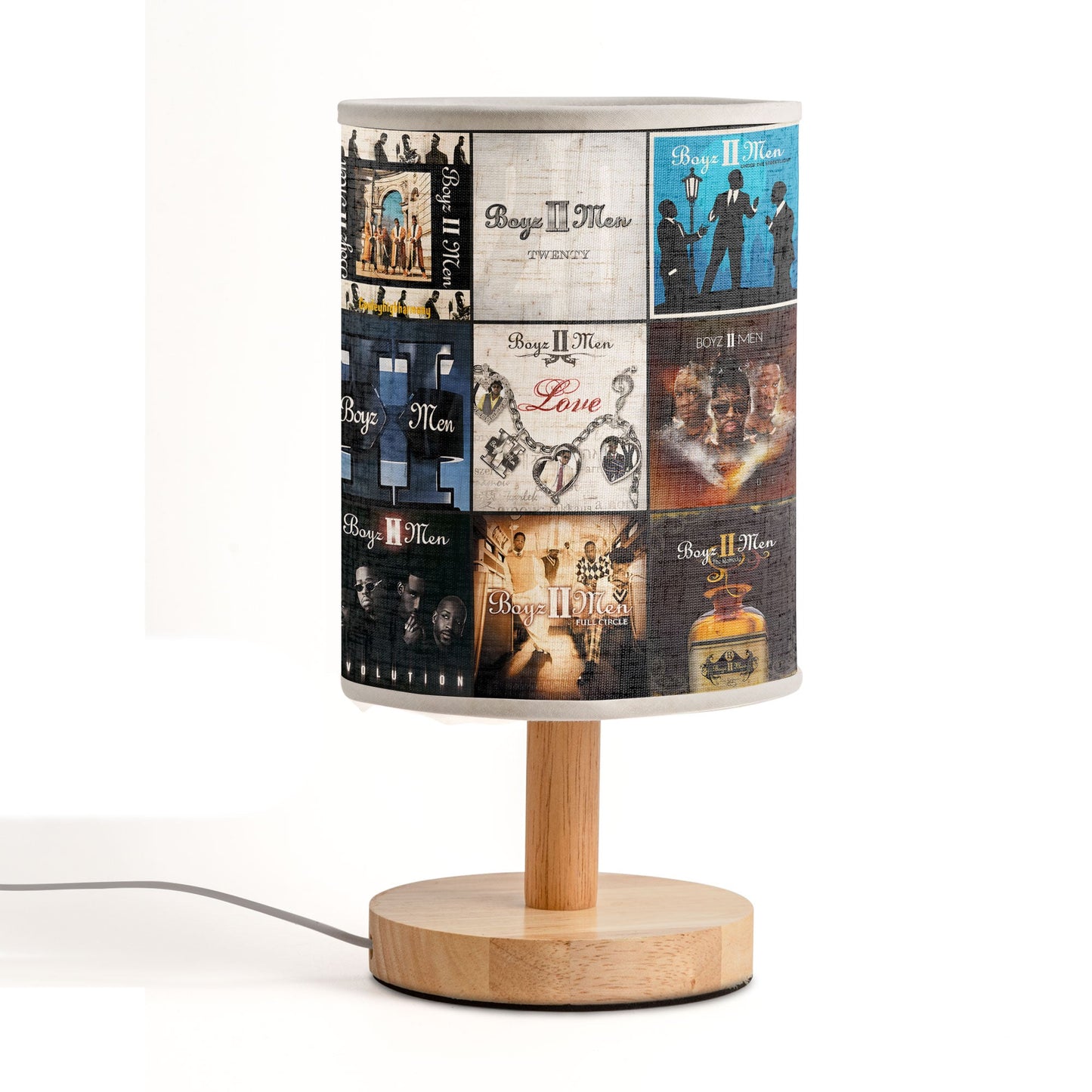 Boyz II Men Albums Lamp – Soulful Harmony in Every Glow ??