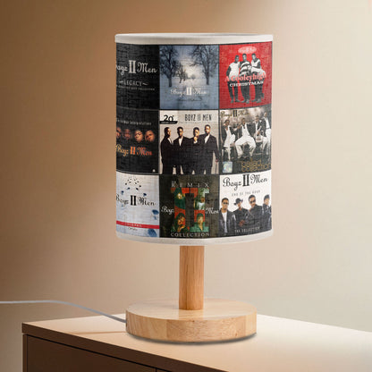 Boyz II Men Albums Lamp – Soulful Harmony in Every Glow ??