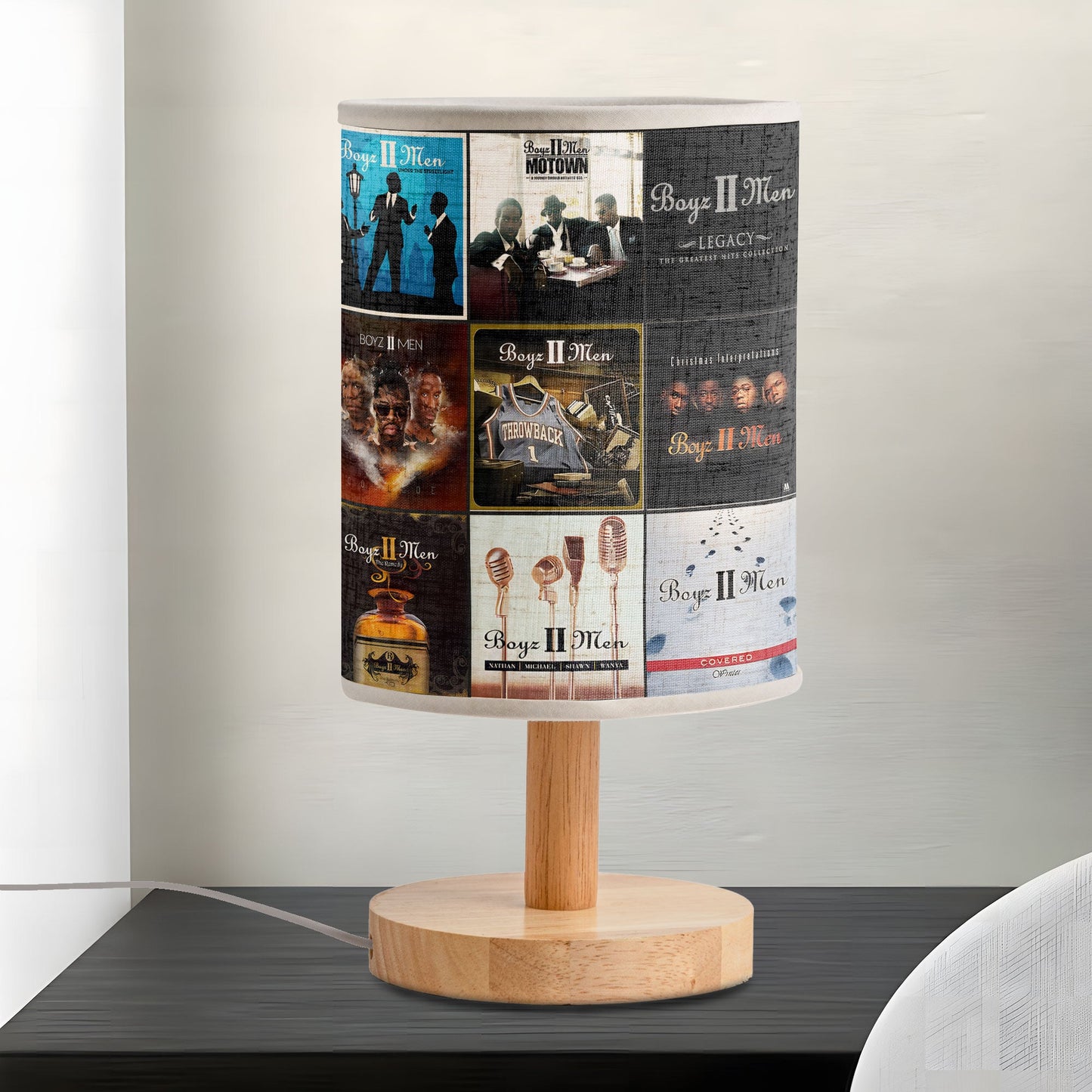 Boyz II Men Albums Lamp – Soulful Harmony in Every Glow ??