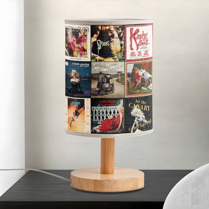Cyndi Lauper Album Art Lamp – Retro Pop Music Décor Light for 80s Lovers