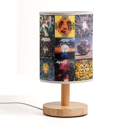 Anthrax Fabric Lamp – Thrash Metal Vibes in Every Glow ???