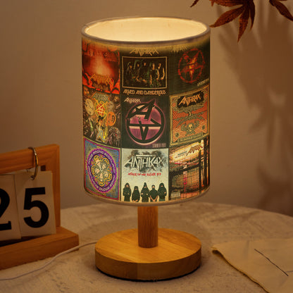 Anthrax Fabric Lamp – Thrash Metal Vibes in Every Glow ???