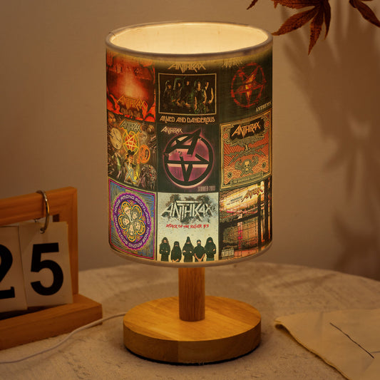 Anthrax Fabric Lamp – Thrash Metal Vibes in Every Glow ???