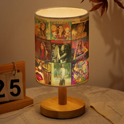 Thalía Lamp – Latin Pop Glow with Star Power ???