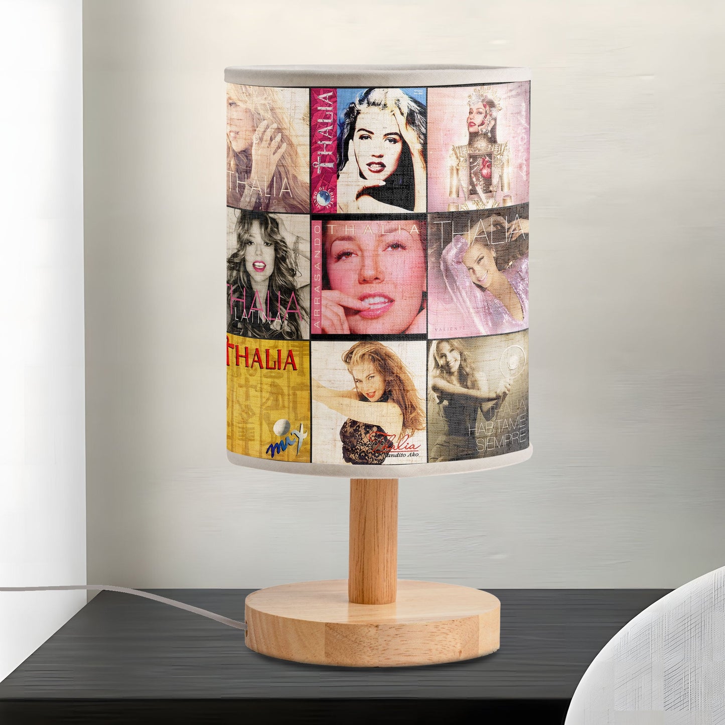 Thalía Lamp – Latin Pop Glow with Star Power ???