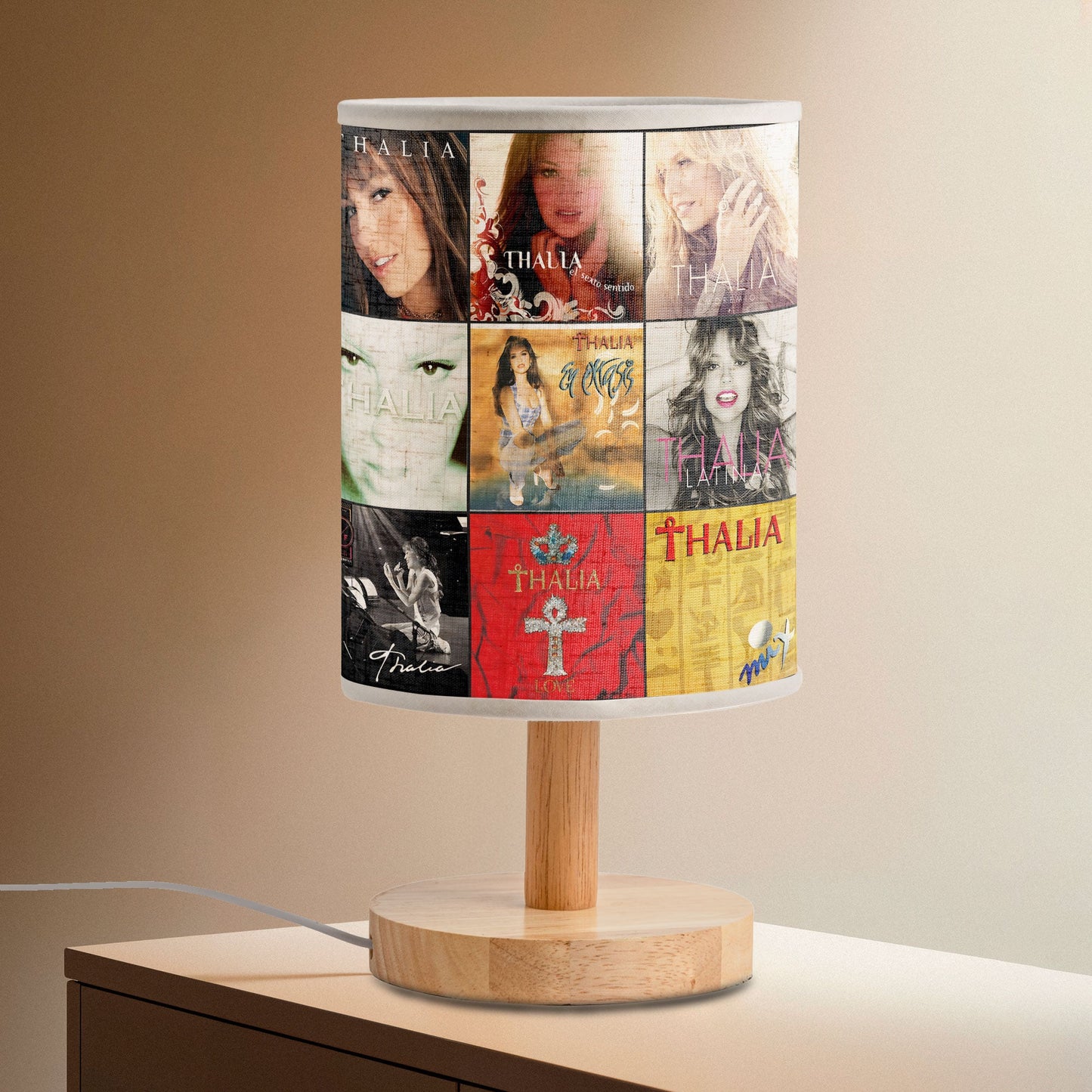 Thalía Lamp – Latin Pop Glow with Star Power ???