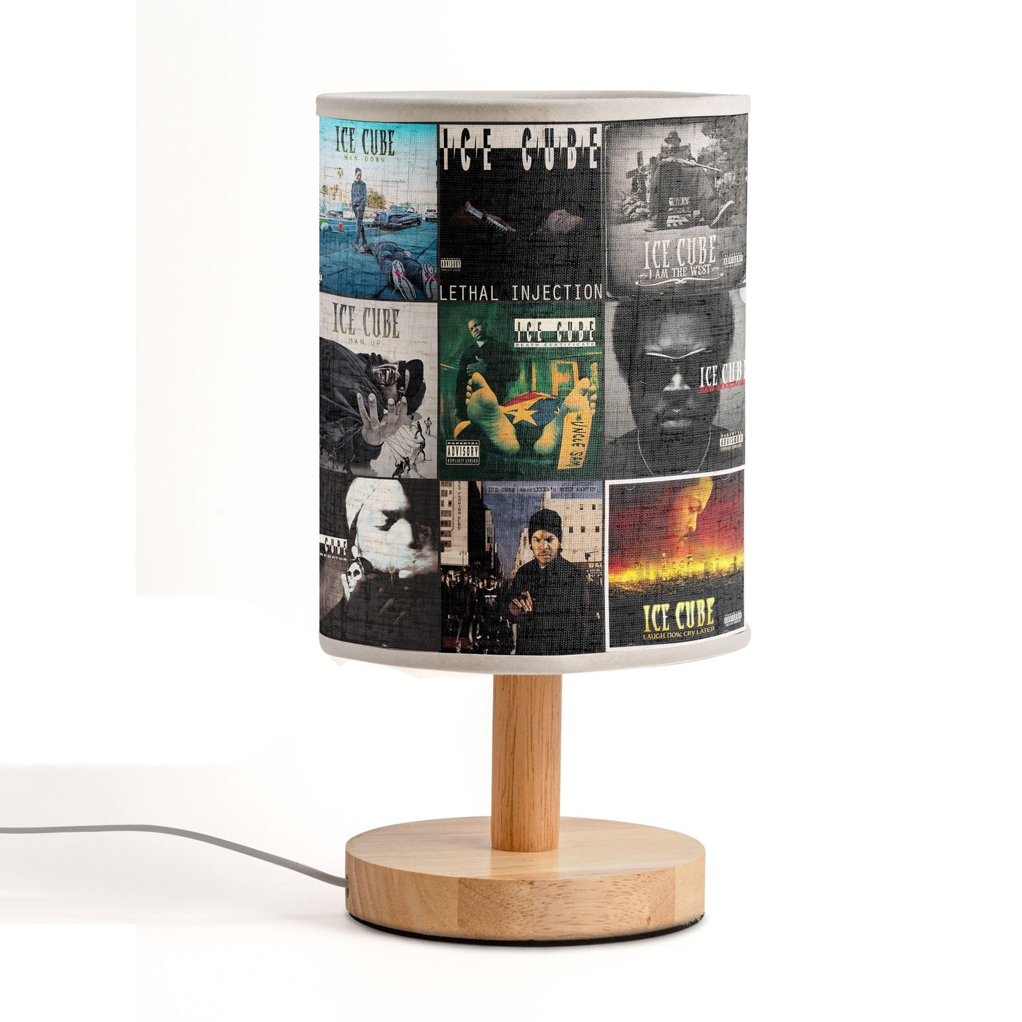 Ice Cube Lamp – West Coast Vibes in Every Glow ????