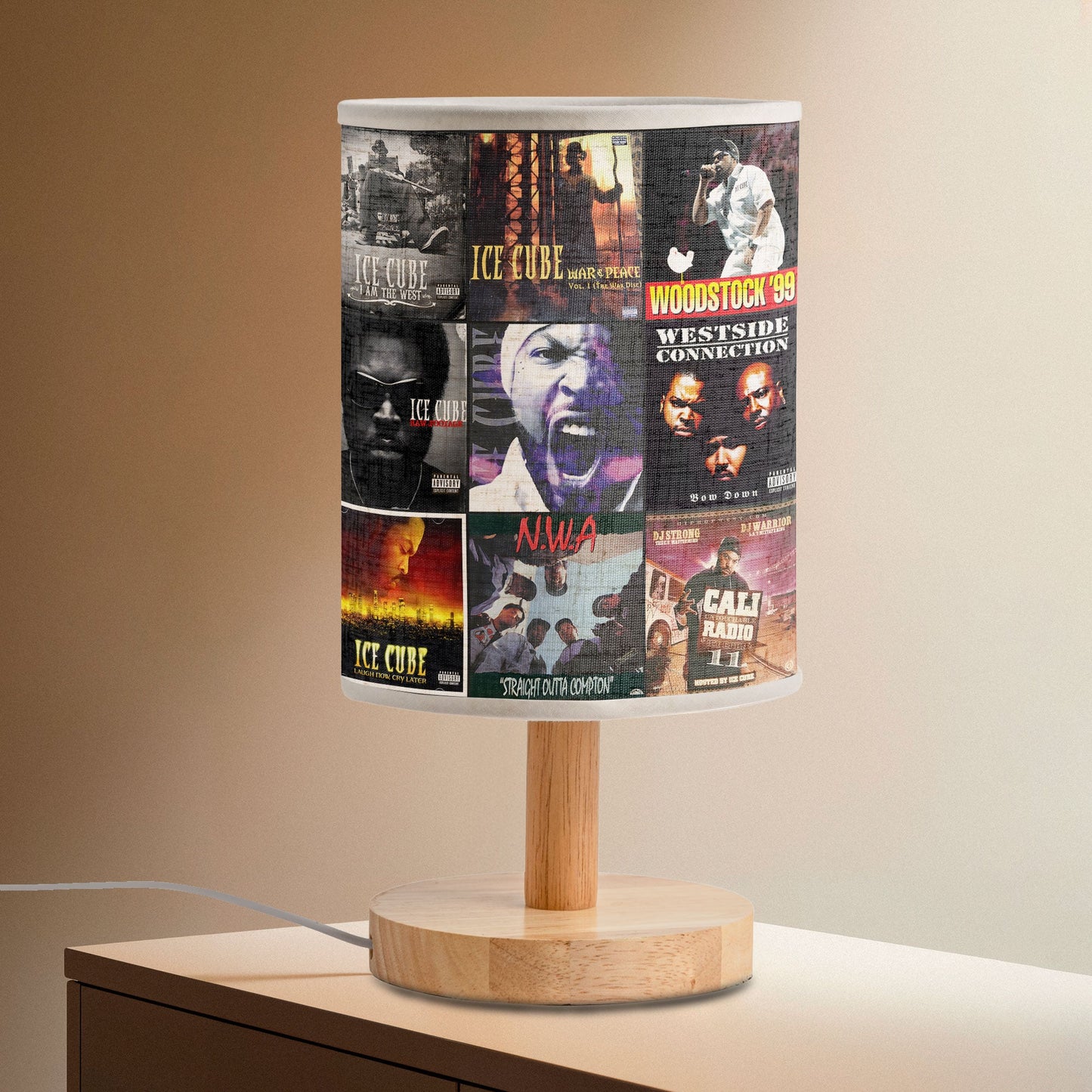 Ice Cube Lamp – West Coast Vibes in Every Glow ????