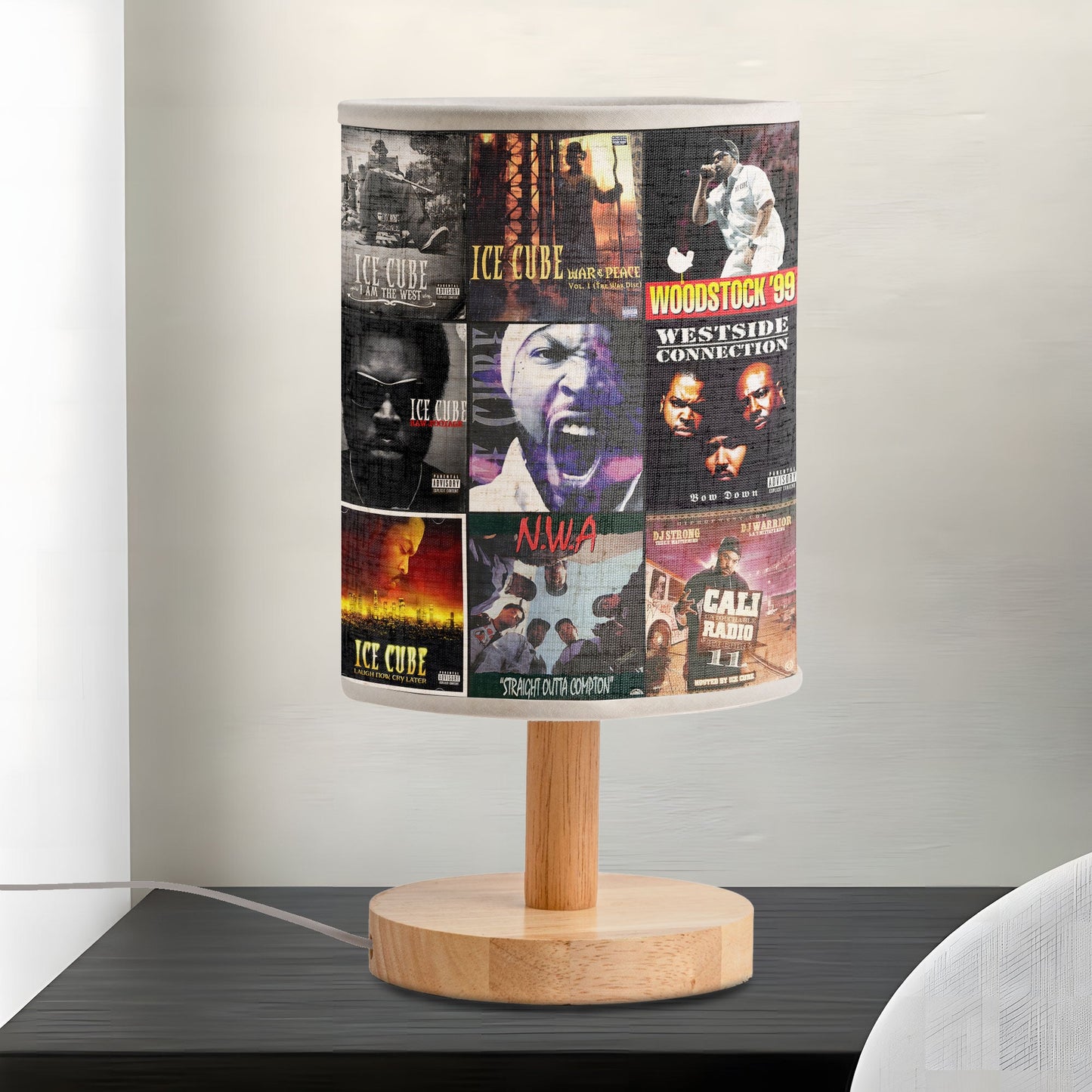 Ice Cube Lamp – West Coast Vibes in Every Glow ????