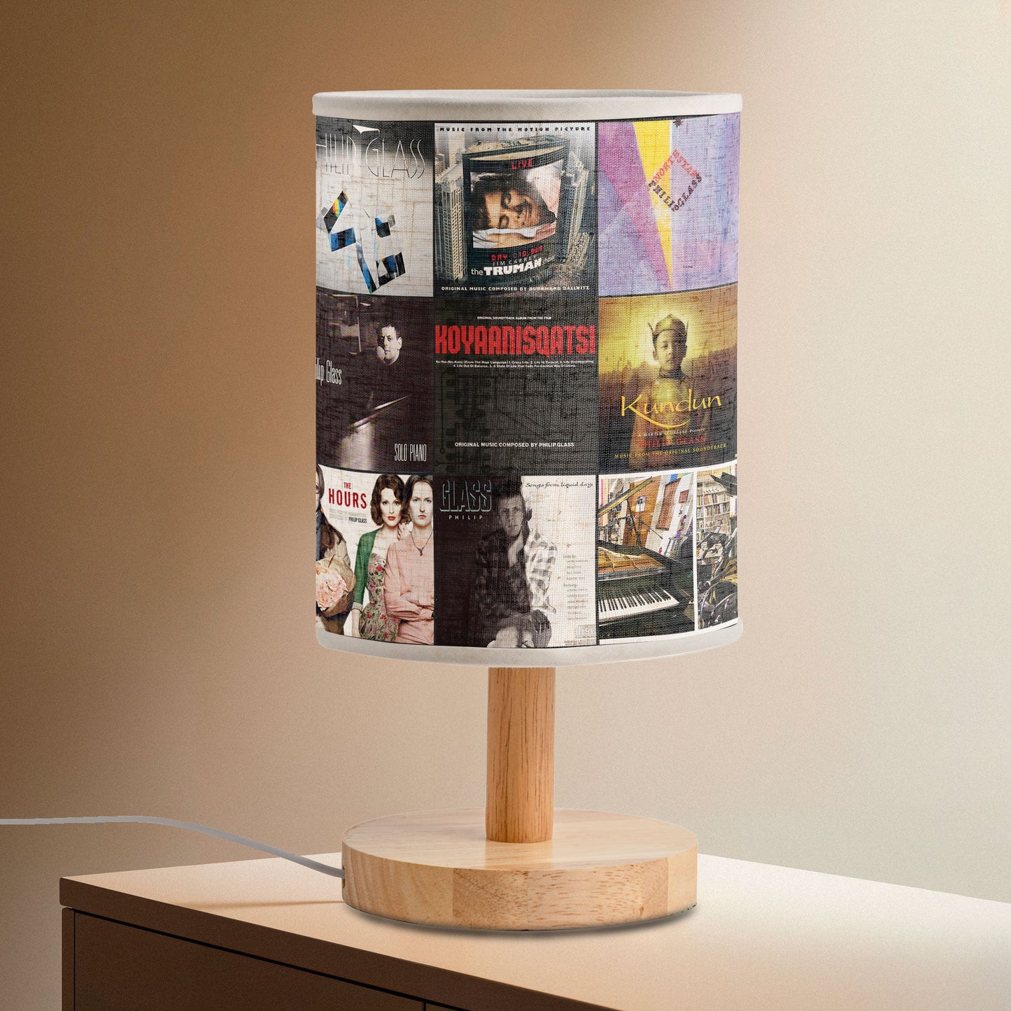Philip Glass Lamp – Minimalist Light for Modern Minds ???