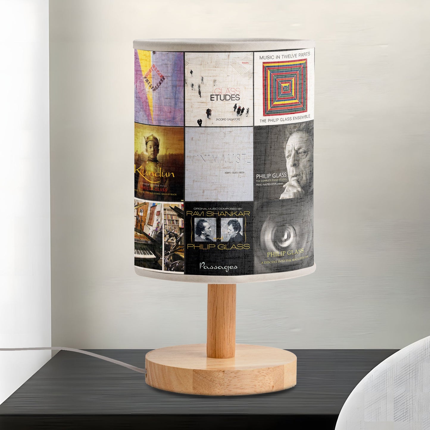 Philip Glass Lamp – Minimalist Light for Modern Minds ???