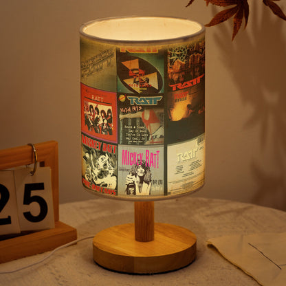 Ratt Fabric Lamp – Glam Metal Glow for True Rockers