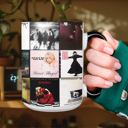 Stevie Nicks Accent Mug – Enchanted Memories Collector’s Gift