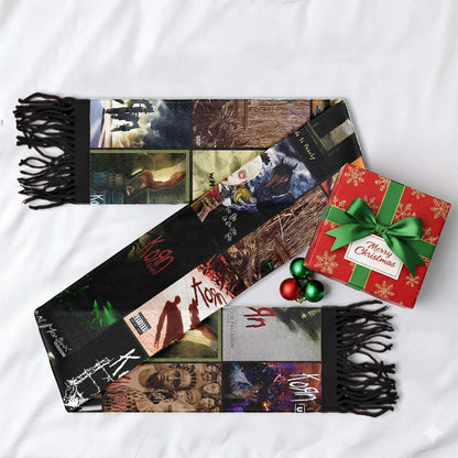 Korn Scarf – A Bold Tribute to Nu-Metal Icons