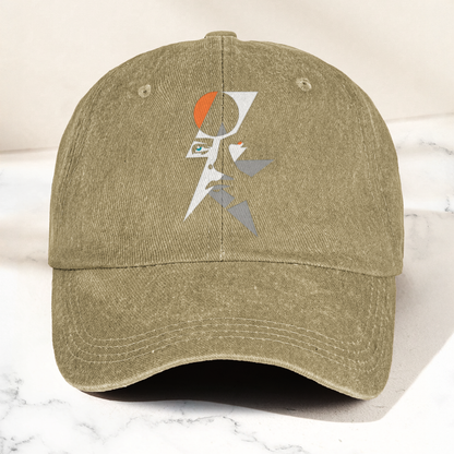 Starman Inspired by David Bowie Denim Cap – Retro Music Fan Cap Gift For Dad (With Box)