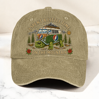 Grateful Dead New Speedway Boogie Toured Bus Terrapin Denim Cap – Retro Vintage Dad Cap Gift For Dad (With Box)