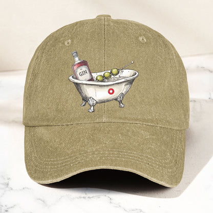 Phish Bath Tub Gin Denim Cap – Retro Music Fan Merch Cap Gift For Dad (With Box)