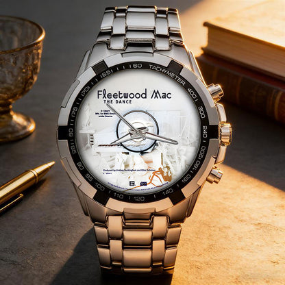 Fleetwood Mac Albums Collection Watch - Multiple Classic Album Designs Available