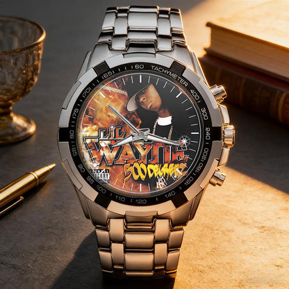 Lil Wayne Albums Collection Watch - Multiple Classic Album Designs Available