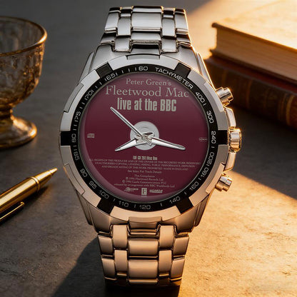 Fleetwood Mac Albums Collection Watch - Multiple Classic Album Designs Available