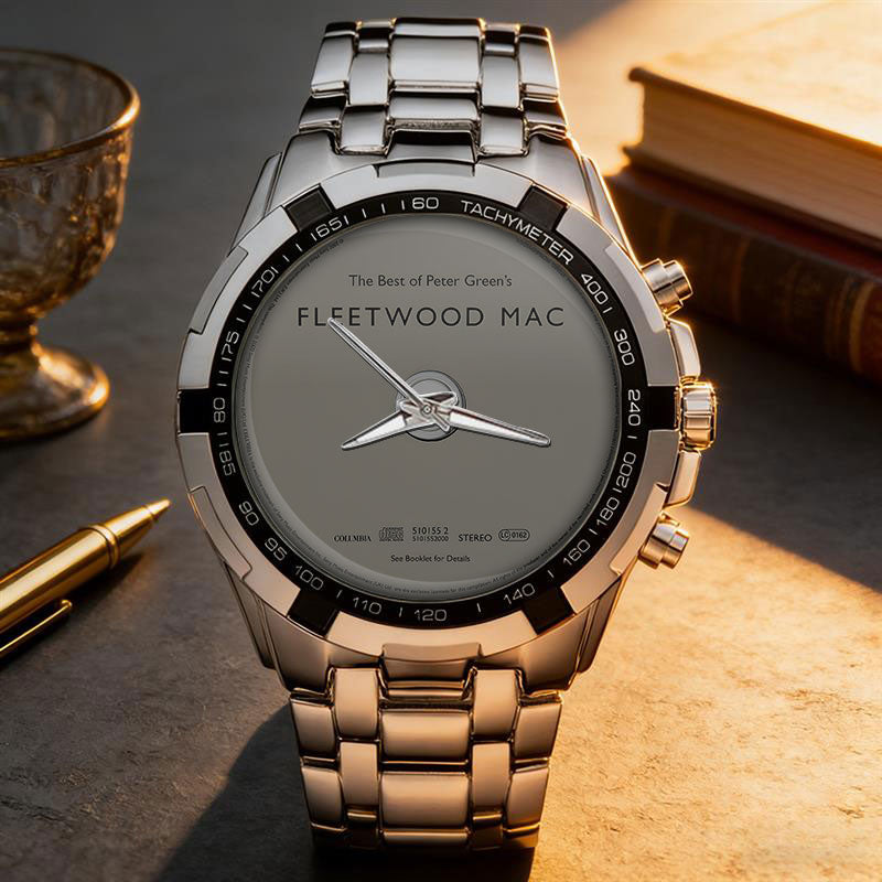 Fleetwood Mac Albums Collection Watch - Multiple Classic Album Designs Available