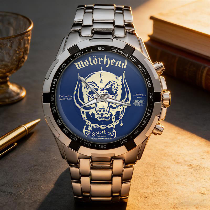 Motörhead Albums Collection Watch - Multiple Classic Album Designs Available