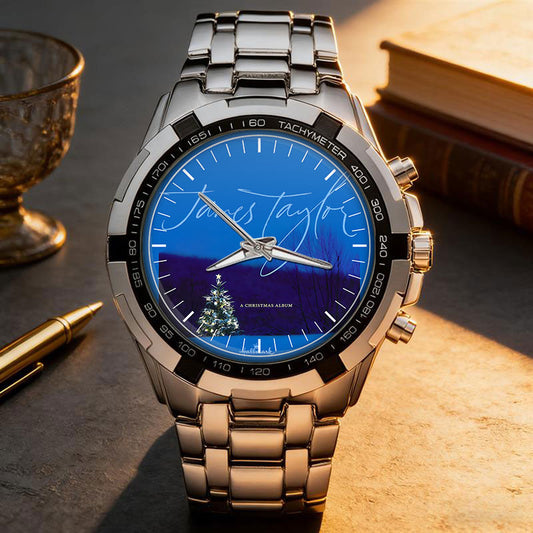 James Taylor Albums Collection Watch - Multiple Classic Album Designs Available