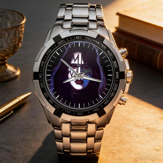 KISS Albums Collection Watch - Multiple Classic Album Designs Available