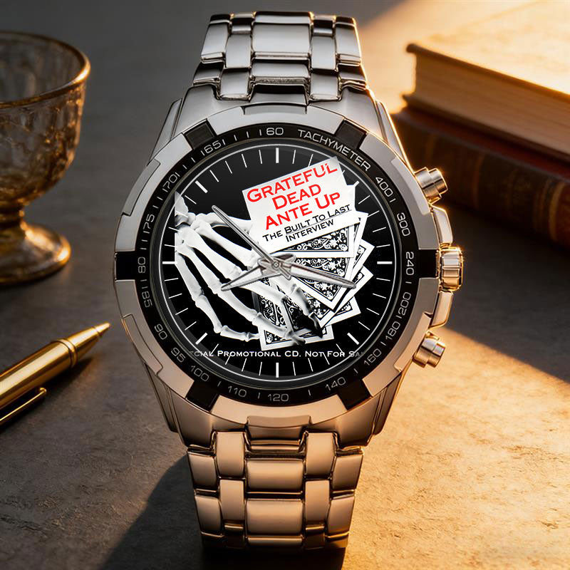 Grateful Dead Albums Collection Watch - Multiple Classic Album Designs Available