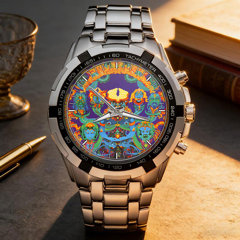 Grateful Dead Albums Collection Watch - Multiple Classic Album Designs Available
