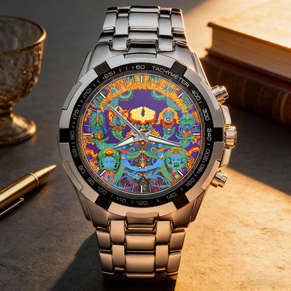 Grateful Dead Albums Collection Watch - Multiple Classic Album Designs Available