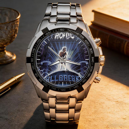 ACDC Albums Collection Watch - Multiple Classic Album Designs Available