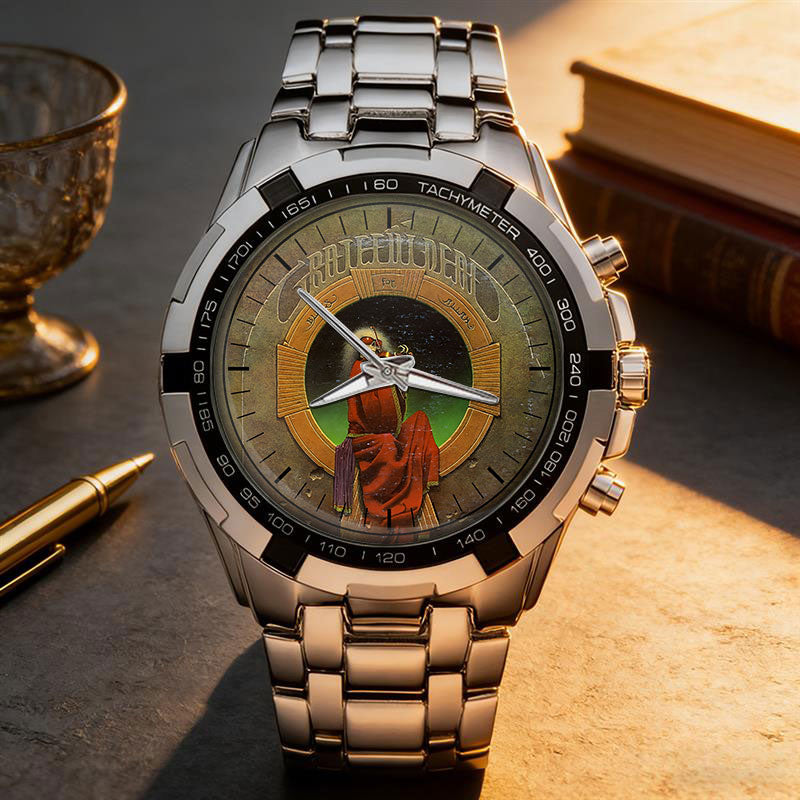 Grateful Dead Albums Collection Watch - Multiple Classic Album Designs Available