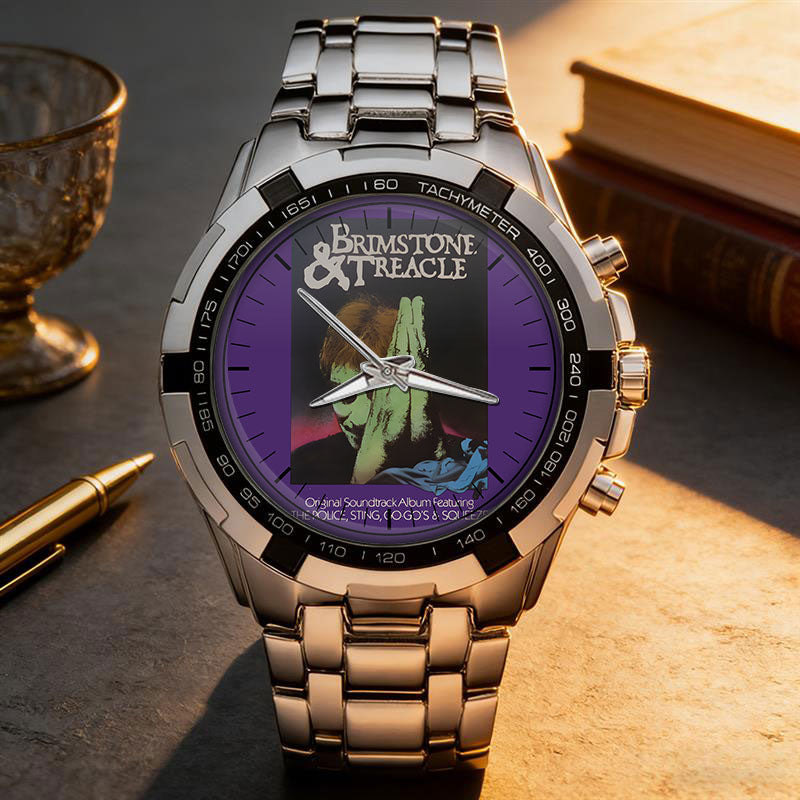 Sting Albums Collection Watch - Multiple Classic Album Designs Available