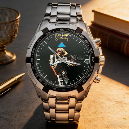 Tom Waits Albums Collection Watch - Multiple Classic Album Designs Available