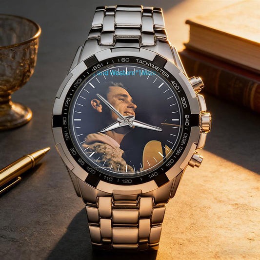 George Jones Albums Collection Watch - Multiple Classic Album Designs Available