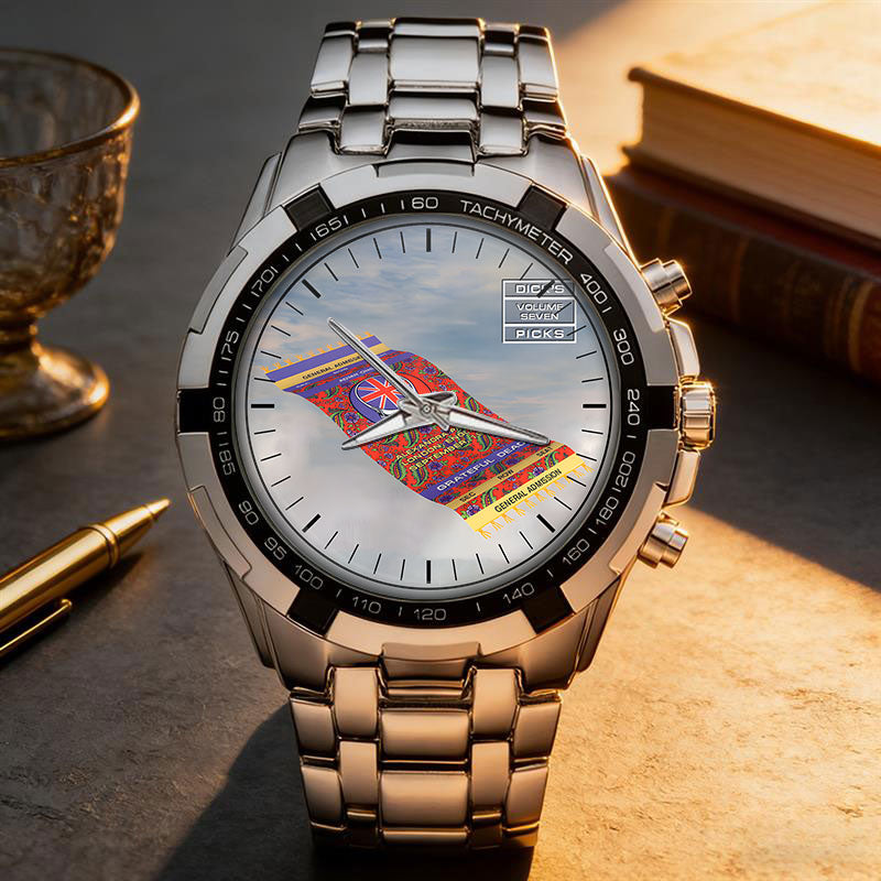Grateful Dead Albums Collection Watch - Multiple Classic Album Designs Available