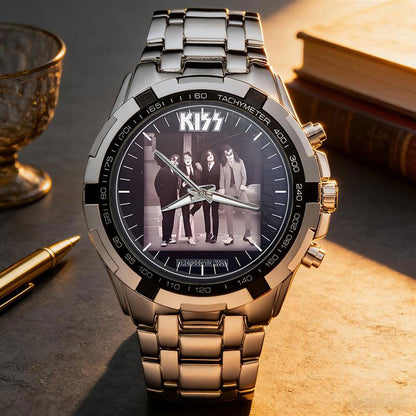 KISS Albums Collection Watch - Multiple Classic Album Designs Available
