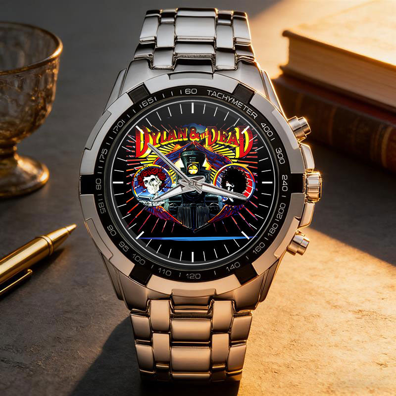 Grateful Dead Albums Collection Watch - Multiple Classic Album Designs Available