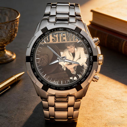 Rod Stewart Albums Collection Watch - Multiple Classic Album Designs Available