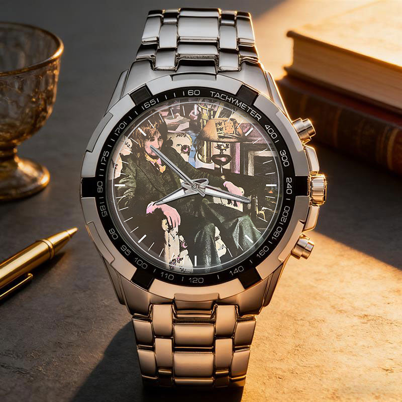 Coldplay Albums Collection Watch - Multiple Classic Album Designs Available